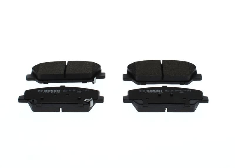 set placute frana,frana disc BOSCH 0 986 424 491