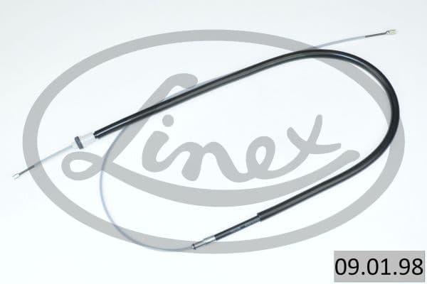Cablu, frana de parcare LINEX 09.01.98