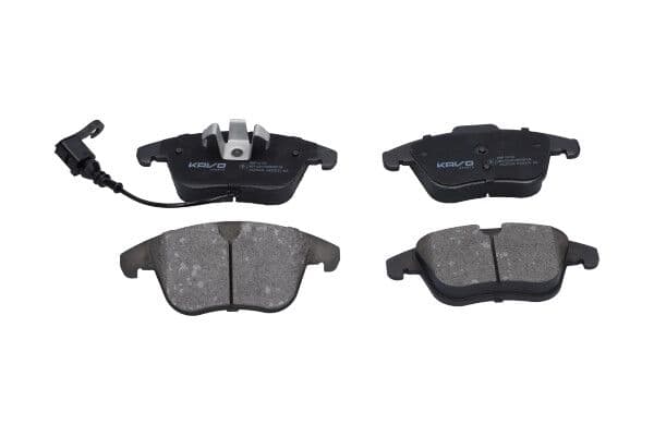 set placute frana,frana disc KAVO PARTS KBP-10192