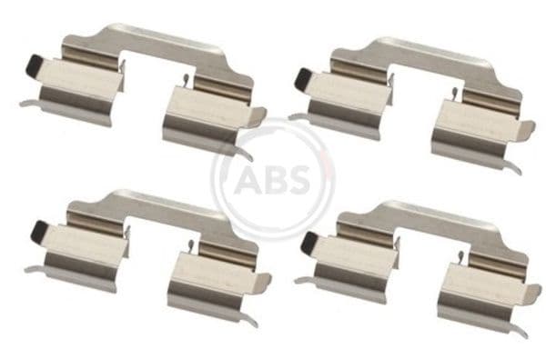 Set accesorii, placute frana ABS 1832Q