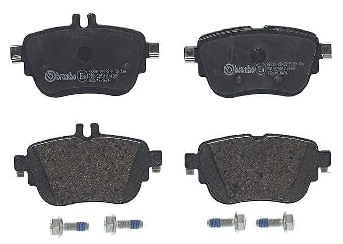 set placute frana,frana disc BREMBO PRIME LINE P 50 136