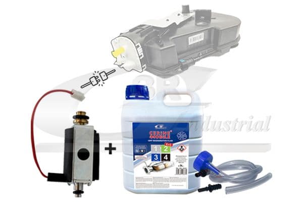 Unit. rez., aditiv (regen. filtru particule/calamină) 3RG 88296