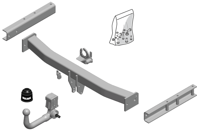 Modul tractare Thule 592300
