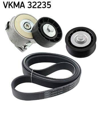 Set curea transmisie cu caneluri SKF VKMA 32235