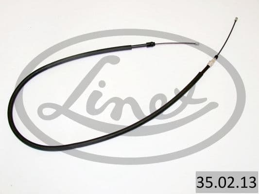 Cablu, frana de parcare LINEX 35.02.13