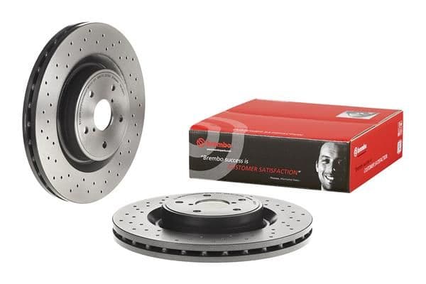 Disc frana BREMBO PRIME LINE - UV Coated 09.C828.11