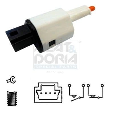 Comutator lumini frana MEAT & DORIA 35116