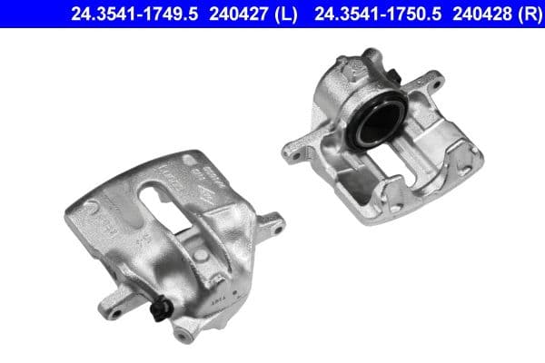 Etrier frana ATE 24.3541-1750.5
