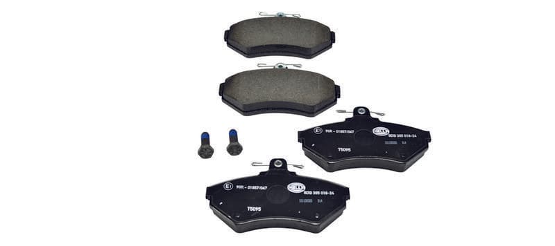 set placute frana,frana disc HELLA-PAGID 8DB 355 018-241