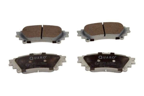 set placute frana,frana disc QUARO QP6454