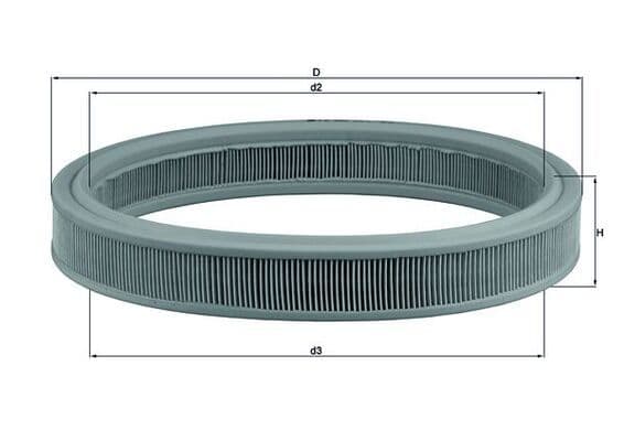 Filtru aer MAHLE LX 332