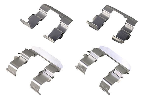 Set accesorii, placute frana METZGER AUTOTEILE 109-1665