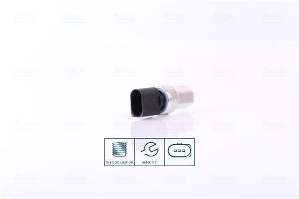 Comutator presiune, aer conditionat NISSENS 301098