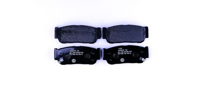 set placute frana,frana disc HELLA-PAGID 8DB 355 020-221