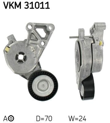 Intinzator curea, curea distributie SKF VKM 31011