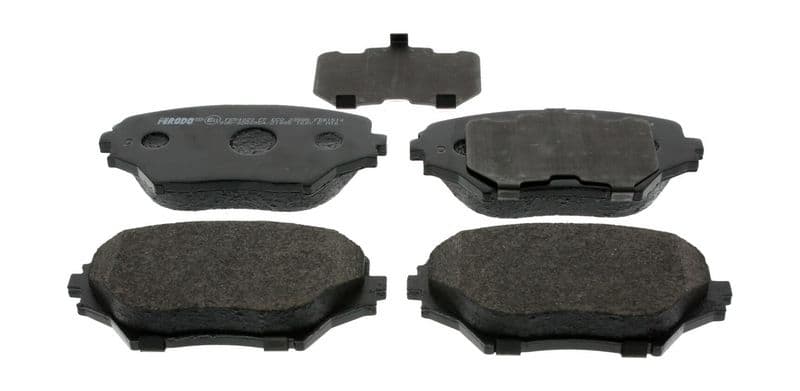 set placute frana,frana disc FERODO PREMIER ECO FRICTION FDB1514