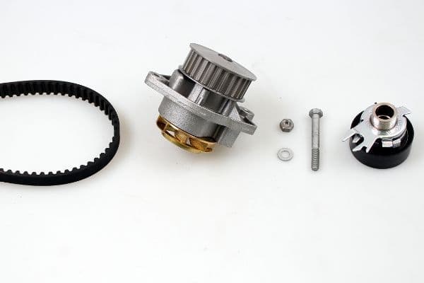 Set pompa apa + curea dintata HEPU PK05411