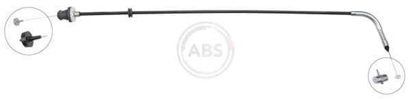 Cablu acceleratie ABS K37260