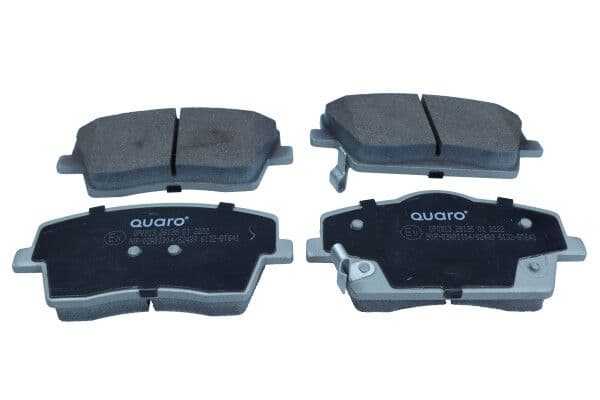 set placute frana,frana disc QUARO QP0813