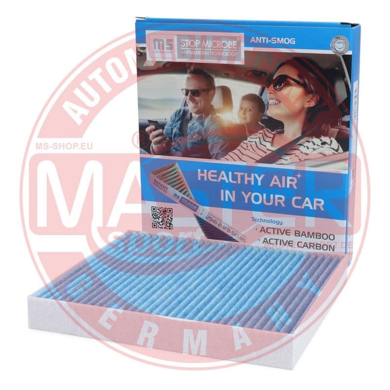 Filtru, aer habitaclu MASTER SPORT 2545-IFB-PCS-MS