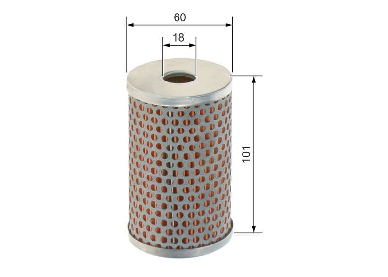 Filtru hidraulic, sistem directie BOSCH 1 457 429 820