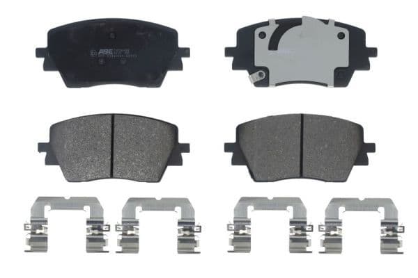 set placute frana,frana disc ABE C10546ABE