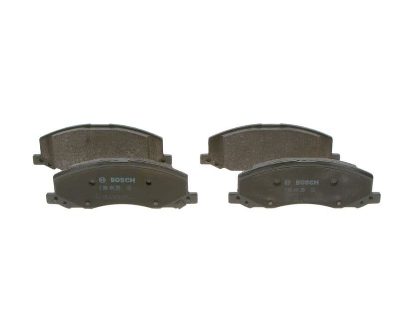 set placute frana,frana disc BOSCH 0 986 494 298