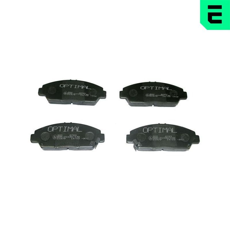 set placute frana,frana disc OPTIMAL BP-09793