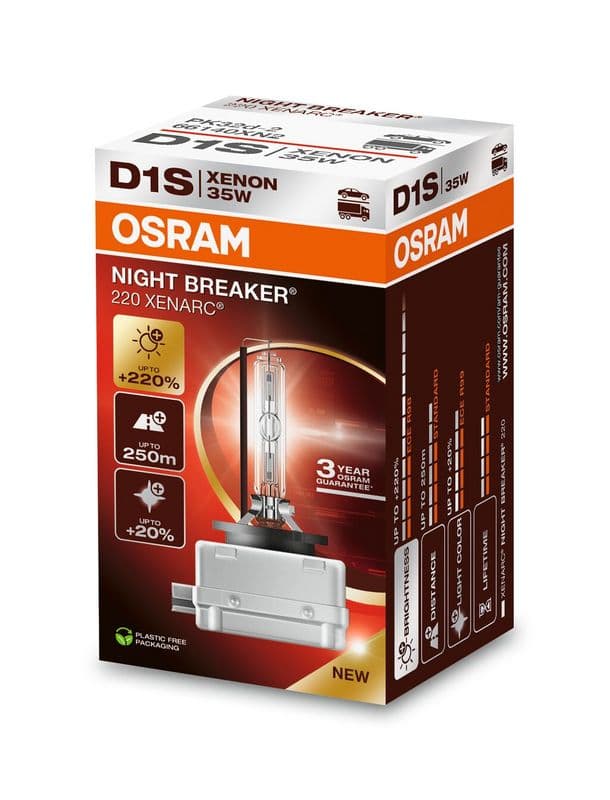 Bec, far faza lunga OSRAM 66140XN2