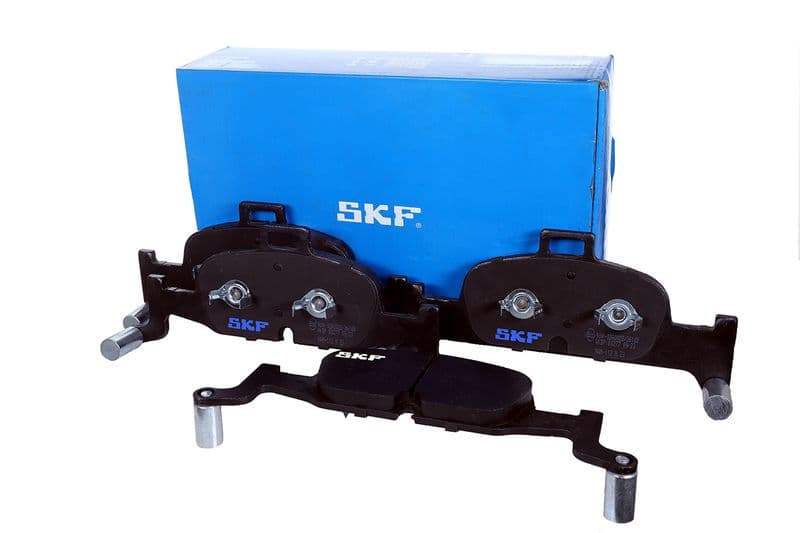 set placute frana,frana disc SKF VKBP 80277