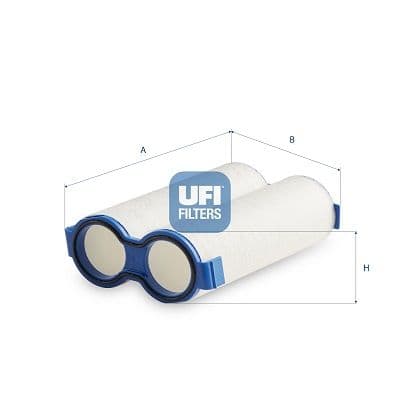 Filtru aer UFI 27.TUB.01
