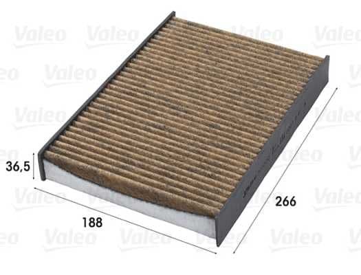 Filtru, aer habitaclu VALEO PROTECT MAX 701000