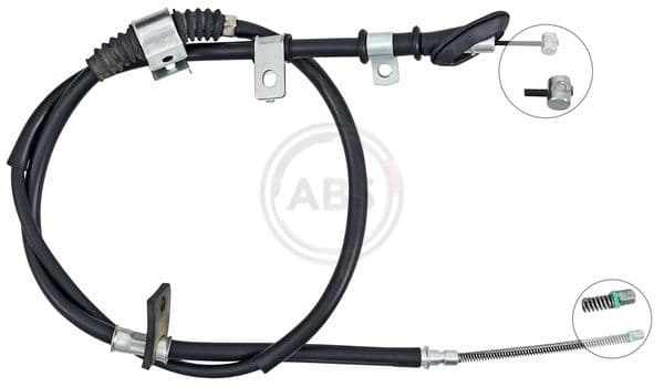 Cablu, frana de parcare ABS K14198