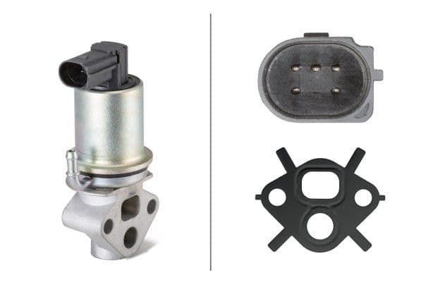 Supapa EGR HELLA 6NU 010 171-371