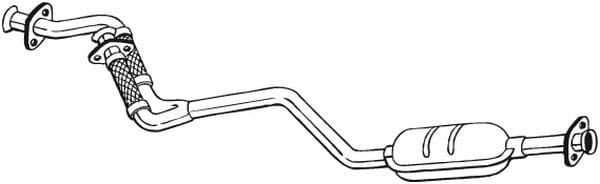 Toba esapament primara BOSAL 285-173