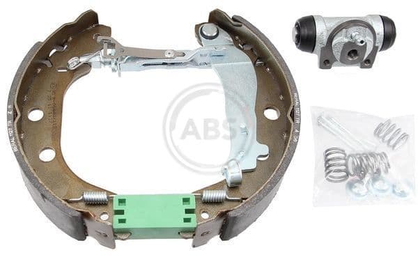 Set frana, frana tambur ABS 111451