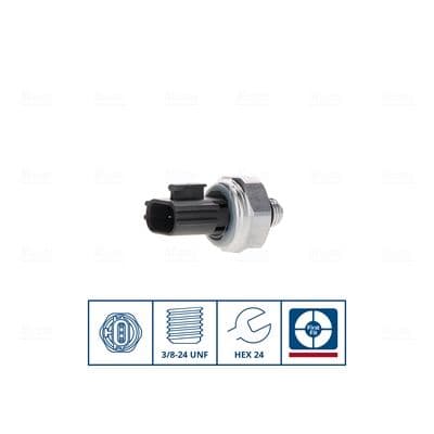 Comutator presiune, aer conditionat NISSENS 301007