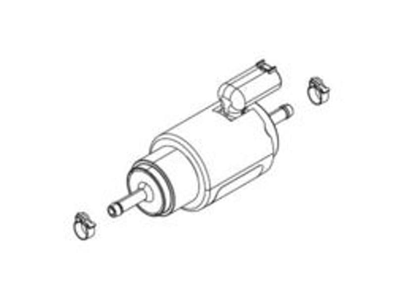 Set reparat cabluri, pompă de dozare (încălzire staționare) WEBASTO SP Fuel pump DP42.4 incl. bracket 1326524A
