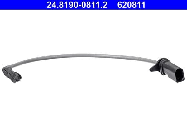 senzor de avertizare,uzura placute de frana ATE 24.8190-0811.2
