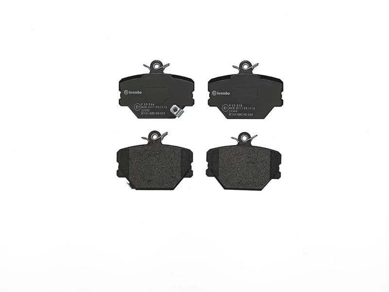 set placute frana,frana disc BREMBO PRIME LINE P 50 038
