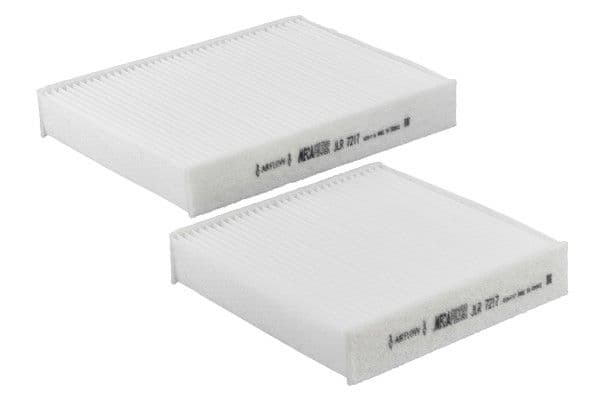 Filtru, aer habitaclu MECAFILTER JLR7217