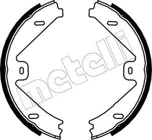Set saboti frana, frana de mana METELLI 53-0250