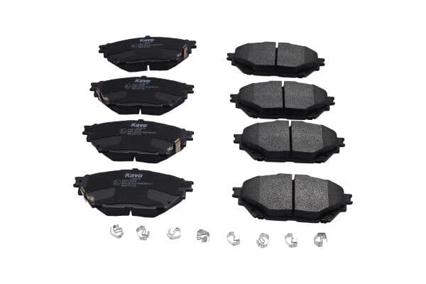 set placute frana,frana disc KAVO PARTS KBP-10111