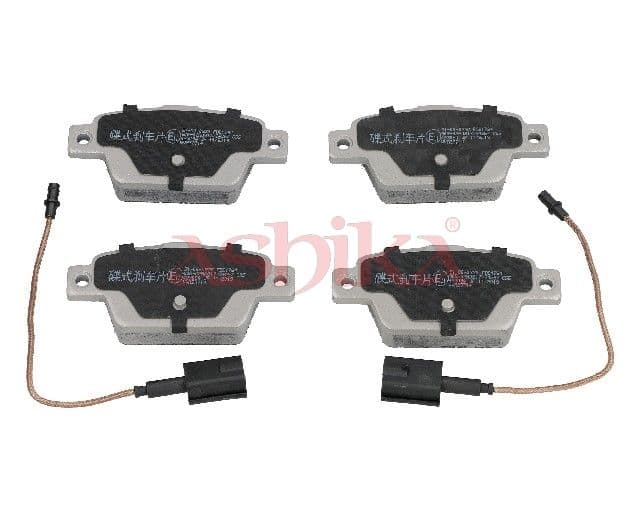 set placute frana,frana disc ASHIKA 51-00-0220