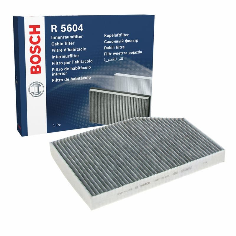 Filtru, aer habitaclu BOSCH 1 987 435 604
