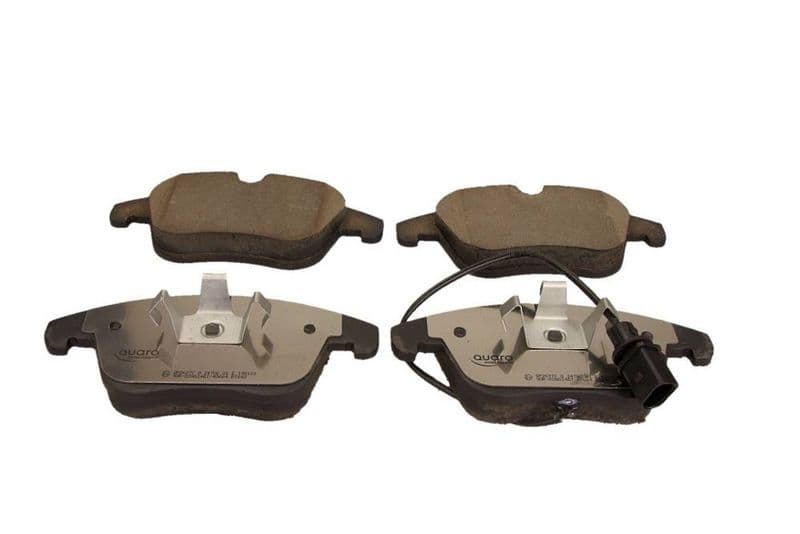 set placute frana,frana disc QUARO SILVER CERAMIC QP2637C