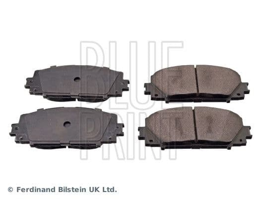 set placute frana,frana disc BLUE PRINT ADT342219