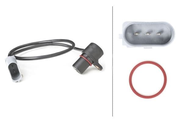 Senzor impulsuri, arbore cotit HELLA 6PU 009 146-251