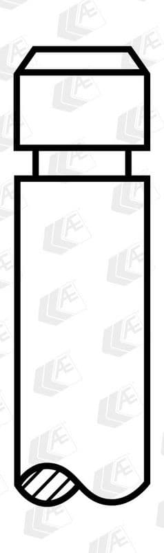Supapa evacuare AE V95280
