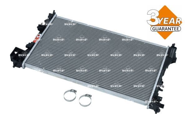 Radiator, racire motor NRF EASY FIT 58203